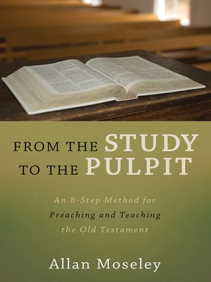 cover image of From the Study to the Pulpit